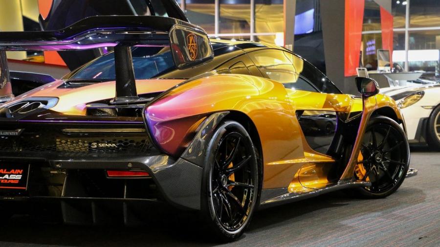 Детали экстерьера McLaren MSO Senna (Cerberus Pearl) (1 of 500) 2019 года  (фото 41 из 60)